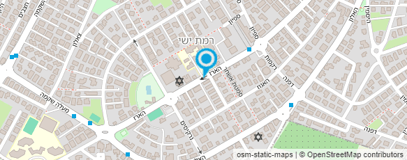 מפת הגעה אל אילון בלהה