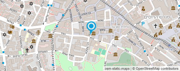 מפת הגעה אל בנישו - בורשטיין ושות'