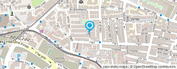 מפת הגעה אל "אחוה" - דפוס קואופרטיבי בע"מ