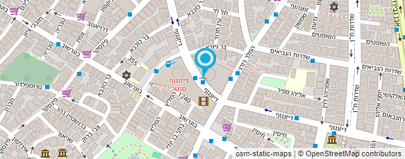 מפת הגעה אל טבע נאות