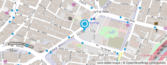 מפת הגעה אל מוסך שושקס