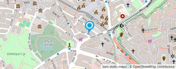 מפת הגעה אל בן נעים יוסף