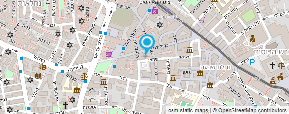 מפת הגעה אל טעמי