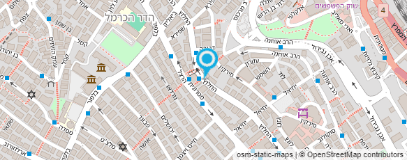 מפת הגעה אל "בייבי"