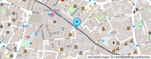 מפת הגעה אל בית מרקחת אלבא בע"מ