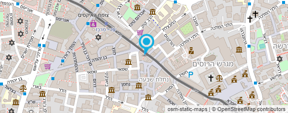 מפת הגעה אל ארט סטודיו רובין מפת הגעה אל ארט סטודיו רובין