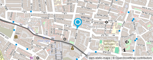 מפת הגעה אל בית חנה חב"ד