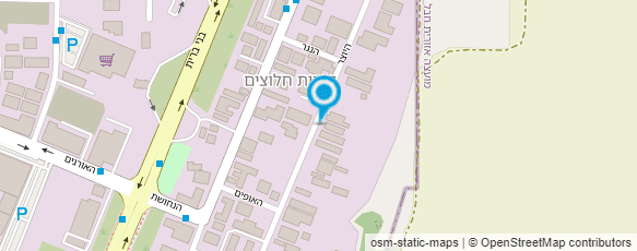 מפת הגעה אל זיק-אש מ.מ. (2003) בע"מ