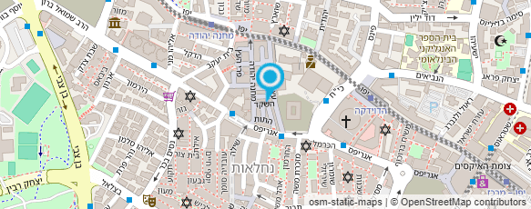 מפת הגעה אל לוי מנחם מפת הגעה אל לוי מנחם