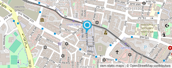 מפת הגעה אל "בקשי"