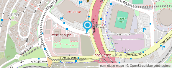 מפת הגעה אל ד"ר בביוב אבי