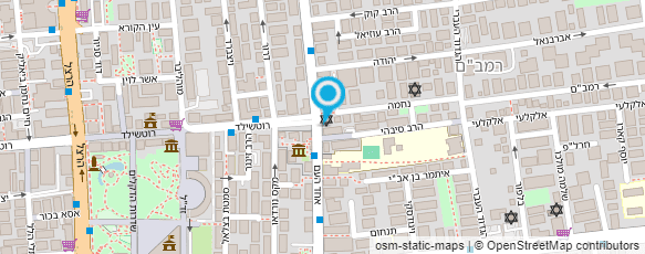 מפת הגעה אל מוזיאון ראשון לציון מפת הגעה אל מוזיאון ראשון לציון