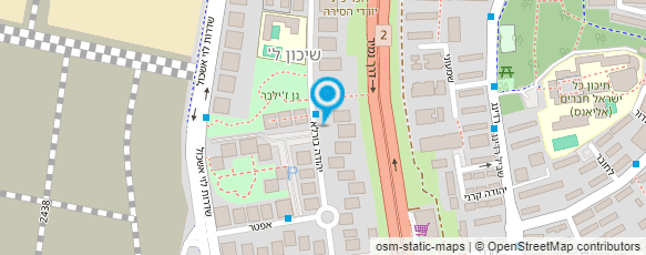 מפת הגעה אל רוטנברג עמוס