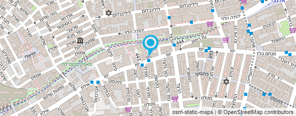 מפת הגעה אל "רפי" ברבר מ. ובנו