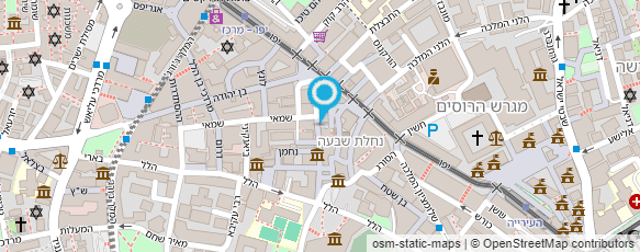 מפת הגעה אל ארטא ציוד לאומנות גרפיקה ומשרד בע"מ