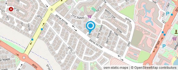 מפת הגעה אל שרותי אשכנזי אילת מפת הגעה אל שרותי אשכנזי אילת