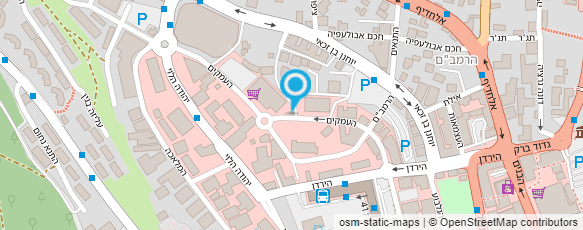 מפת הגעה אל אורן רמי ושושנה מפת הגעה אל אורן רמי ושושנה