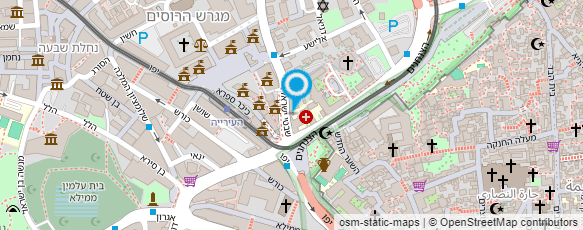 מפת הגעה אל אדריכלים בן דור