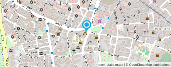 מפת הגעה אל דפוס רפאל חיים הכהן בע"מ מפת הגעה אל דפוס רפאל חיים הכהן בע"מ