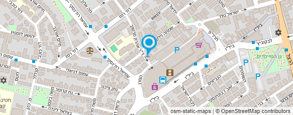 מפת הגעה אל ד"ר ליאו ביר וד"ר ג´ראלד קריגר