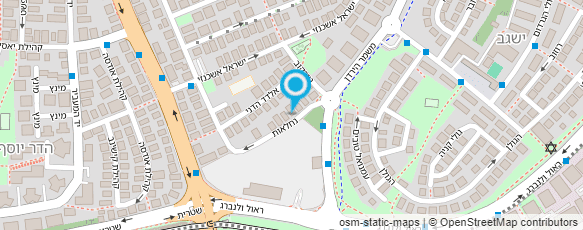 מפת הגעה אל מסגרית דרורי מפת הגעה אל מסגרית דרורי