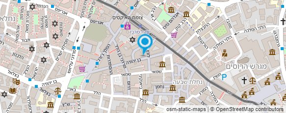 מפת הגעה אל חי תכשיטים (טהרן בזר)