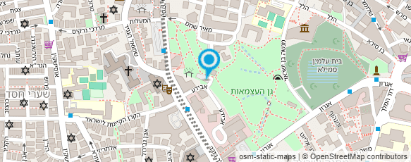 מפת הגעה אל הלברייך (הלי) יוסף