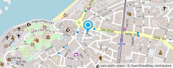 מפת הגעה אל נעלי דורית