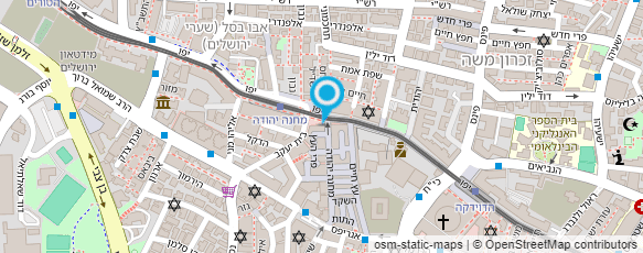 מפת הגעה אל רות תמרוקים