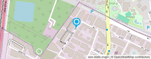 מפת הגעה אל שלטי גוון בע"מ