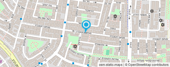 מפת הגעה אל מאירה מילר - פסנתר ואורגן