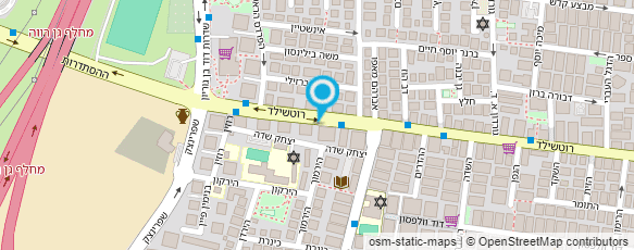 מפת הגעה אל אחים ששון