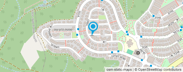 מפת הגעה אל פוזן גדעון