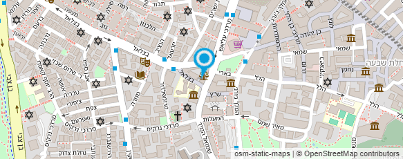 מפת הגעה אל נגה