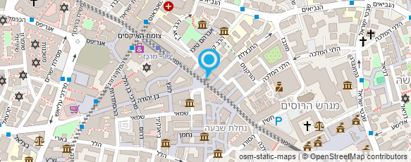 מפת הגעה אל קפלן