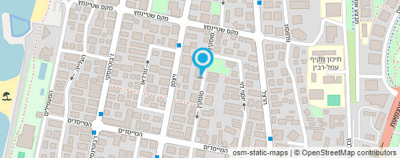 מפת הגעה אל אפרים לוין ובניו בע"מ