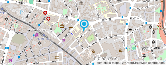 מפת הגעה אל עו"ד פריינט גיל