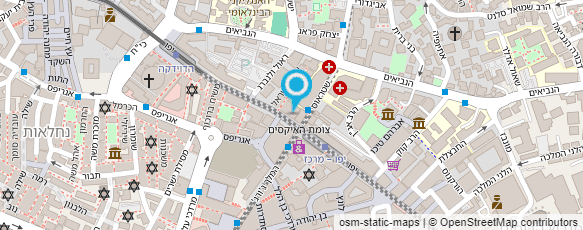 מפת הגעה אל שטיחי דני