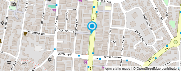 מפת הגעה אל רדליך עזריאל מפת הגעה אל רדליך עזריאל