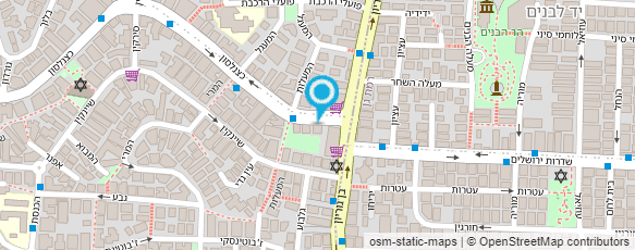 מפת הגעה אל זוהר