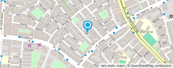 מפת הגעה אל קלנר מרדכי