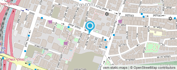 מפת הגעה אל א.ב. אופנהיימר בע"מ