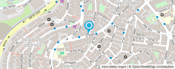 מפת הגעה אל ז'רז'בסקי יוסף-נוט'