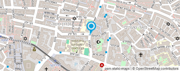 מפת הגעה אל פיאות קסטם- custom wigs