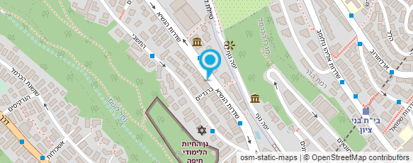 מפת הגעה אל אצל ציפורה