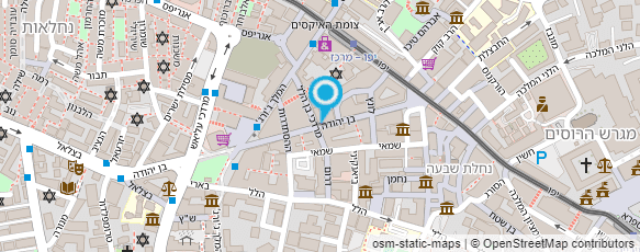 מפת הגעה אל נעלי דן