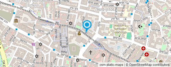 מפת הגעה אל כהן בן ציון