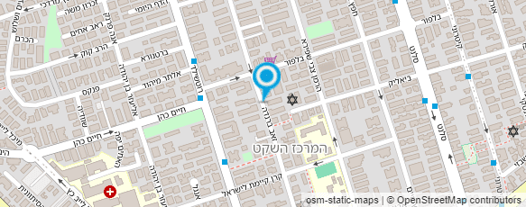 מפת הגעה אל ד"ר זלצברג יעקב