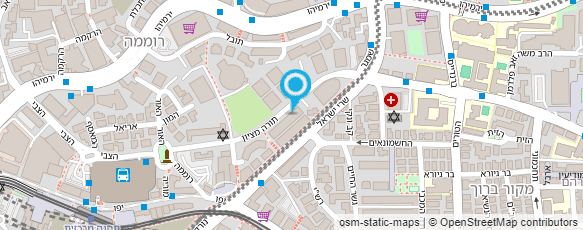 מפת הגעה אל שמעוני אליהו