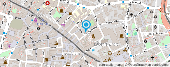 מפת הגעה אל סופרגז